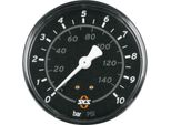 Manometro Sks Airkompressor Compact 63Mm, 10 Bar, Nero