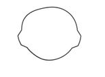 Guarnizione Coperchio Frizione Esterna Athena S410270008035