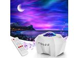 Led Proiettore Del Cielo Stellato Lampada Aurora Lettore Musicale Bluetooth Luce Notturna Con Telecomando