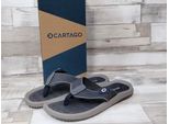 Pantofola Infradito Cartago Uomo Grigio 41