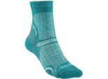 Bridgedale Hike Ultra Light T2 Merino Performance Crew Donna Barva: Verde Acqua / Velikost: S