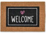 Zerbino Astra Glitter Naturale 40 X 60 Cm