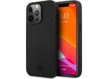 Mercedes Mehcp13Lmblbk Iphone 13 Pro /13 6,1 Czarny/Black Custodia Rigida In Pelle Con Logo In Metallo