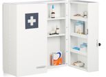 Armadietto Dei Medicinali Con Serratura Relaxdays