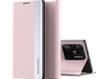 Custodia Redmi 10C, Custodia Magnetica In Finto Cuoio Con Funzione Stand Per Xiaomi Redmi 10C Blu Scuro