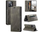 Xiaomi 11T Case, Retro Custodia In Finto Cuoio, Stand E Custodia Protettiva Per Xiaomi 11T / Mi 11T Pro Kupfer