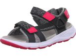 Superfit Superfit Sandale Grau | Pink Grau/Pink 31