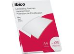 Film Di Laminazione Per A4 125 Micron Opaco PU=100 Pezzi Incolore.