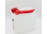 Tanica Di Carburante In Plastica Trasparente Da 5 Litri