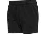 Hummel Hmlred Basic Sweat Shorts Kids - Nero - 164