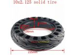 Prophete E-Scooter 10 Pneumatici In Gomma Piena 10X2.125