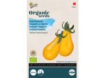 Buzzy Pomodori Ciliegini Biologici A Forma Di Pera Gialla - Semi Biologici - Circa 0,1 Gr | Buzzy_92830