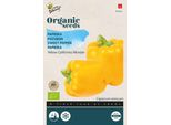 Buzzy Organic Pepper Yellow California Wonder - Semi Biologici - Circa 0,25 Gr | Buzzy_92435