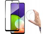 Wozinsky Copertura Completa Flexi Nano Foil Glass Con Cornice Samsung Galaxy A22 4G Nero