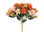 3 Pezzi Fiori Artificiali Fiori Di Seta Ortensie Fiori Artificiali Crisantemi Fiori Decorazione Fiori Finti Per La Decorazione Della Tavola Centrotavola Festa Casa Ufficio Vaso Decorazione Da Tavolo (Giallo)