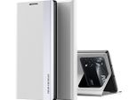 Xiaomi Poco X4 Pro 5G Case, Custodia Magnetica In Finto Cuoio Con Funzione Di Stand Per Xiaomi Poco X4 Pro 5G Bianco