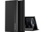 Xiaomi Poco X4 Pro 5G Case, Custodia Magnetica In Finto Cuoio Con Funzione Stand Per Xiaomi Poco X4 Pro 5G Nero