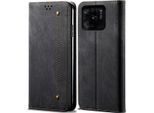 Custodia Redmi 10C, Custodia A Portafoglio In Pelle Con Chiusura Magnetica E Supporto Per Xiaomi Redmi 10C Nero Nero