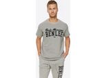 T-Shirt Uomo Regular Fit Donley Marl Grigio/Nero Xl Benlee
