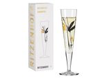 Ritzenhoff Goldnacht Champagnerglas 022, Andrea Arnolt, Kristallglas, 205 Ml, 1071022