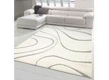 Tappeto Soffice Con Moderno Design A Trama Piatta Dimensioni - 240 X 340 Cm