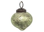 Guaina Natalizia Clayre & Eef Ø 5 Cm In Vetro Verde