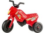 Teddies Scooter Enduro Yupee Rosso Piccolo In Plastica Altezza Sella 26Cm Portata Fino A 25Kg Da 12 Mesi