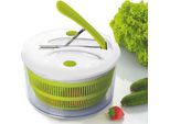 Ibili Function Salad Spinner A Pedale 24 Cm Verde Verde Taglia Unica