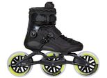 Pattini A Rotelle Powerslide Swell Carbon 125 Trinity, 3X, 125, 38