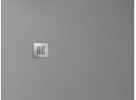 Vasche Da Bagno Gelco - Piatto Doccia Mitia, 1200X900 Mm, Marmo Fuso, Grigio PMS12090