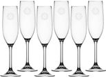 Set Di Bicchieri Da Champagne 6 Pezzi, Infrangibili - Pacific