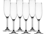 Set Di 6 Bicchieri Da Champagne Incolore, Infrangibili, Tritan, Party