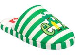 Elf - Pantofole Da Donna NS6520 (35,5 Eu - 37 Eu) (Verde/Bianco)