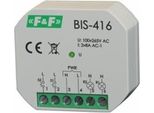 Relè Bistabile Relè A Impulsi Relè A Impulsi Con 2 Circuiti Controllabili Indipendentemente F&F BIS-416 8275