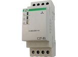 Relè Di Monitoraggio Fasi 3X 400V + N 10A Con Segnalazione 2X Moduli F&F CZF-BS