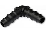 Connettore A Gomito Da 20 Mm Connettore Per Tubo Flessibile A Gomito Da 54X54 Mm Raccordo Per Tubo Gocciolante Ad Angolo Retto Bradas 7287