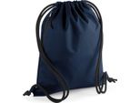 Bagbase - Borsa Da Ginnastica Unisex Uomo/Donna, Riciclata RW7780 (Taglia Unica) (Blu Navy)