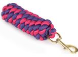 Corda Per Cavalli Shires Wessex ER347 (Taglia Unica) (Rosa/Viola)