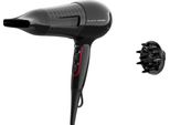 Rowenta Powerline CV591L Asciuga Capelli Phon 2100 W Nero