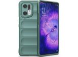 Oppo Find X5 Pro Custodia, Custodia Protettiva In Silicone Tpu Morbido Antiurto Per Oppo Find X5 Pro Verde
