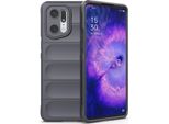 Oppo Find X5 Pro Custodia, Custodia Protettiva In Silicone Tpu Morbido Antiurto Per Oppo Find X5 Pro Grigio Scuro