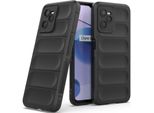Oppo Realme C35 Custodia, Custodia Protettiva In Silicone Tpu Morbido Antiurto Per Oppo Realme C35 Nero