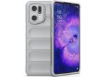 Oppo Find X5 Pro Custodia, Custodia Protettiva In Silicone Tpu Morbido Antiurto Per Oppo Find X5 Pro Grigio