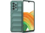 Custodia Samsung A33 5G, Custodia Protettiva In Silicone Tpu Morbido Antiurto Per Samsung Galaxy A33 5G Verde