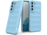 Custodia Per Samsung Galaxy S23 Custodia Protettiva In Silicone Tpu Morbido Antiurto Blu