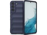 Custodia Per Samsung Galaxy S23+ Custodia Protettiva In Silicone Tpu Morbido Antiurto Blu Scuro