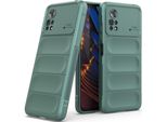 Xiaomi Poco X4 Pro 5G Custodia, Custodia Protettiva In Silicone Tpu Morbido Antiurto Per Xiaomi Poco X4 Pro 5G Verde