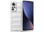 Custodia Xiaomi 12 / 12X, Custodia Protettiva In Silicone Tpu Morbido Antiurto Per Xiaomi 12/Xiaomi 12X Bianco