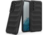 Custodia Per Samsung Galaxy S23+ Custodia Protettiva In Silicone Tpu Morbido Antiurto Nero