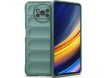 Xiaomi Poco X3 Custodia, Custodia Protettiva In Silicone Tpu Morbido Antiurto Per Xiaomi Poco X3 Nfc / X3 Pro Verde